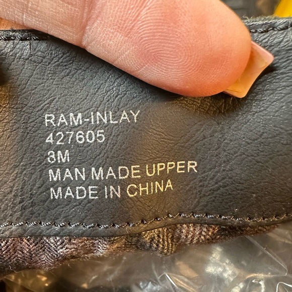 Rampage Black Knee High Riding Boots Women’s 8M Faux Leather Side Zip Straps - Picture 5 of 13